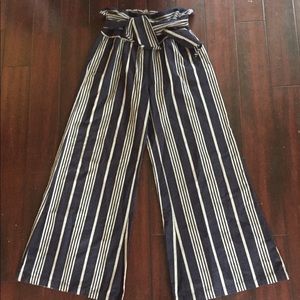 Ace & Jig Paper bag pants in selvedge